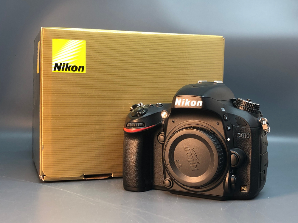 Nikon D610 Body 38 кадров