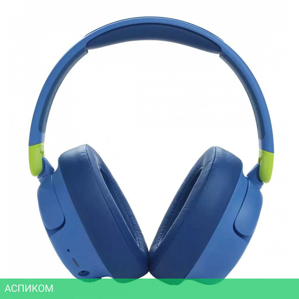 Наушники JBL JR 460NC синий (JBLJR460NCBLU)