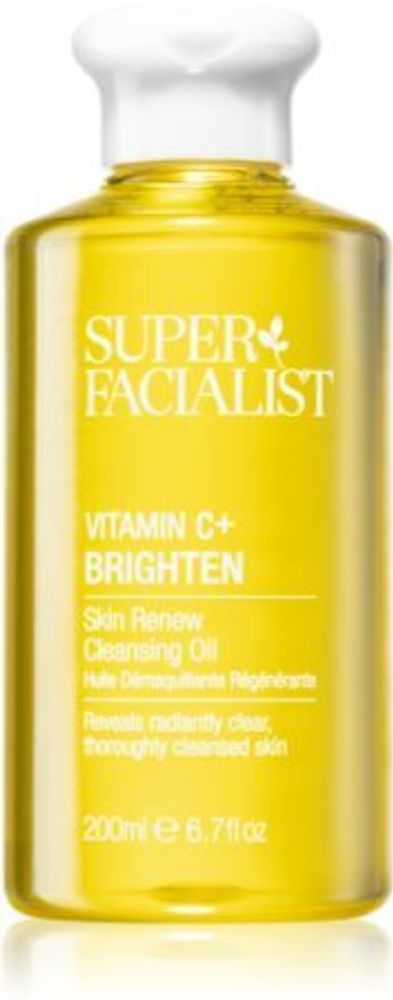 Super Facialist очищающее масло для снятия макияжа с осветляющим эффектом Vitamin C+ Brighten