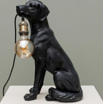 Лампа в виде собаки 50 см 39279