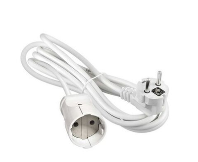 Удлинитель 1х3м без заземл. 6А IP44 УШ-6 ПВС 2х0.75 UNIVersal 5568946