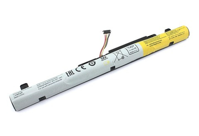 Аккумуляторная батарея для ноутбука Lenovo Flex 2 14 (L13L4A61-2S2P) 7.2V 4400mAh OEM черная