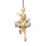 Балерина, ёлочная игрушка