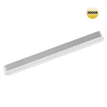 359249 SHINO NT23 180 белый Трековый светильник для низковольтного шинопровода IP20 LED 18W 48V 1080Лм 3000К SMAL