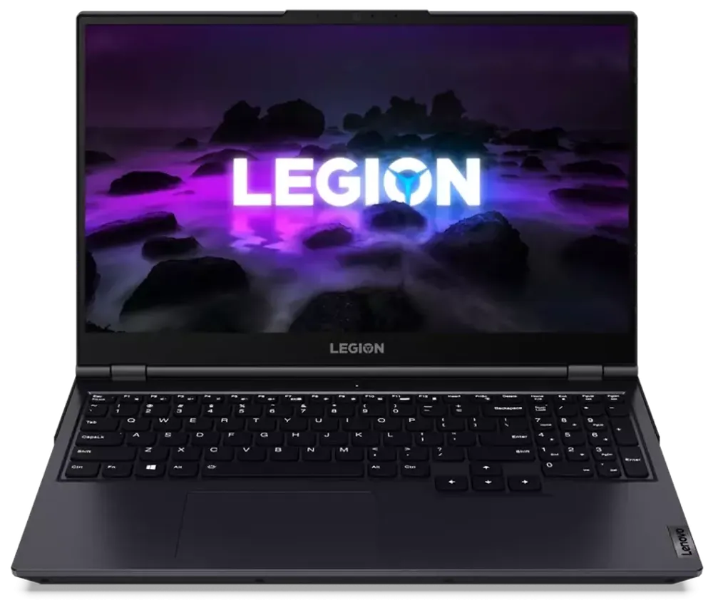 Ноутбук Lenovo Legion 5 15ACH6H, 15.6&amp;quot; (1920x1080) IPS 165Гц/AMD Ryzen 5 5600H/16ГБ DDR4/512ГБ SSD/NVIDIA GeForce RTX 3060 6ГБ/Без ОС, синий [82JU01A4RK]