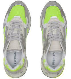 Premiata Sharky 252 Серые с зеленым