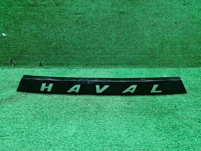 Накладка крышки багажника Haval Dargo (2022-н.в.)