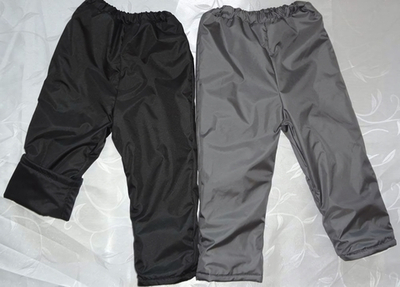 Брюки на синтепоне. р. 128. в ассорт. 1712-07