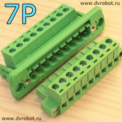 Cтыковые разъемы 2EDGWC 5.08mm - 7P