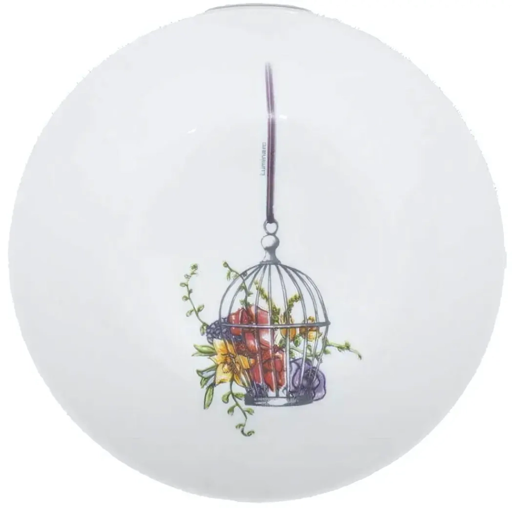 Тарелка суповая 20см «FLORE» Q9907