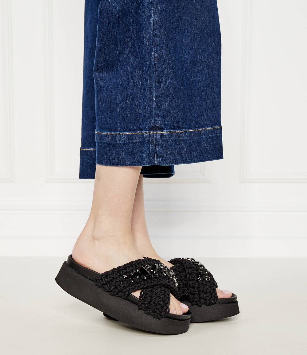 Шлепанцы WOVEN STONES INUIKII - черный(70103-106)