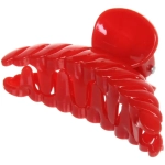 Заколка-краб для волос «Amelia - Monograms», микс 6 цветов, 5*2,5*1,8см, ( в индивид. пакете со стикером)