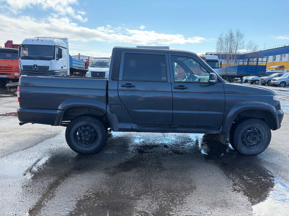 UAZ PATRIOT PICKUP Base ИКАР 2.7 5МТ