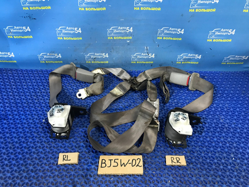 Ремни безопасности задние MAZDA FAMILIA 2001