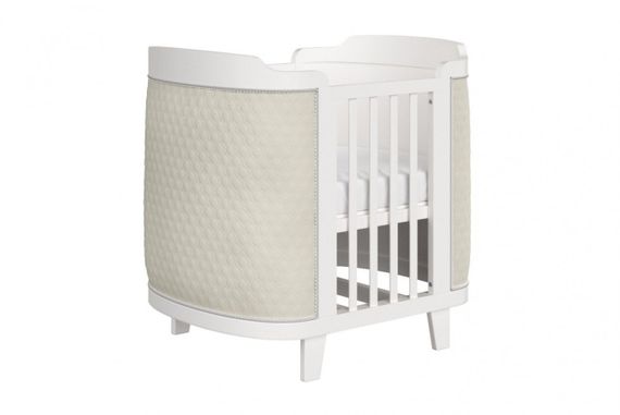 Кроватка-трансформер Ellipse Elegance Бежевая