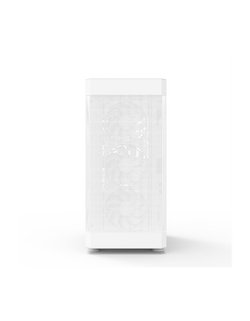 Корпус ZALMAN i4, ATX, WHITE, FRONT MESH, SIDE MESH, 2x3.5", 2x2.5", 1xUSB2.0, 2xUSB3.0, FRONT 3x120mm, REAR 1x120mm, TOP 2x120mm
