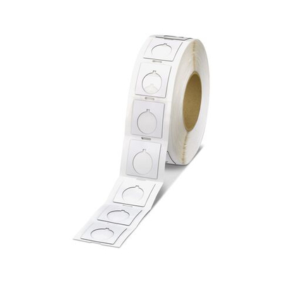 0802007 - EMLP 30 (45X10)R CUS - Пластиковая табличка с отверстием