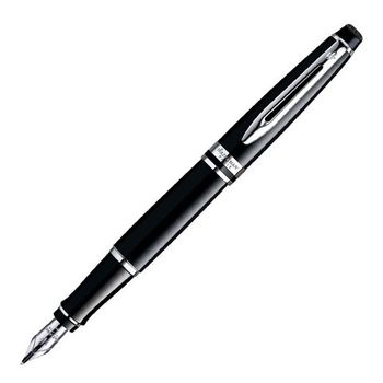 Перьевая ручка Waterman Expert Black CT с пером M (S0951760)