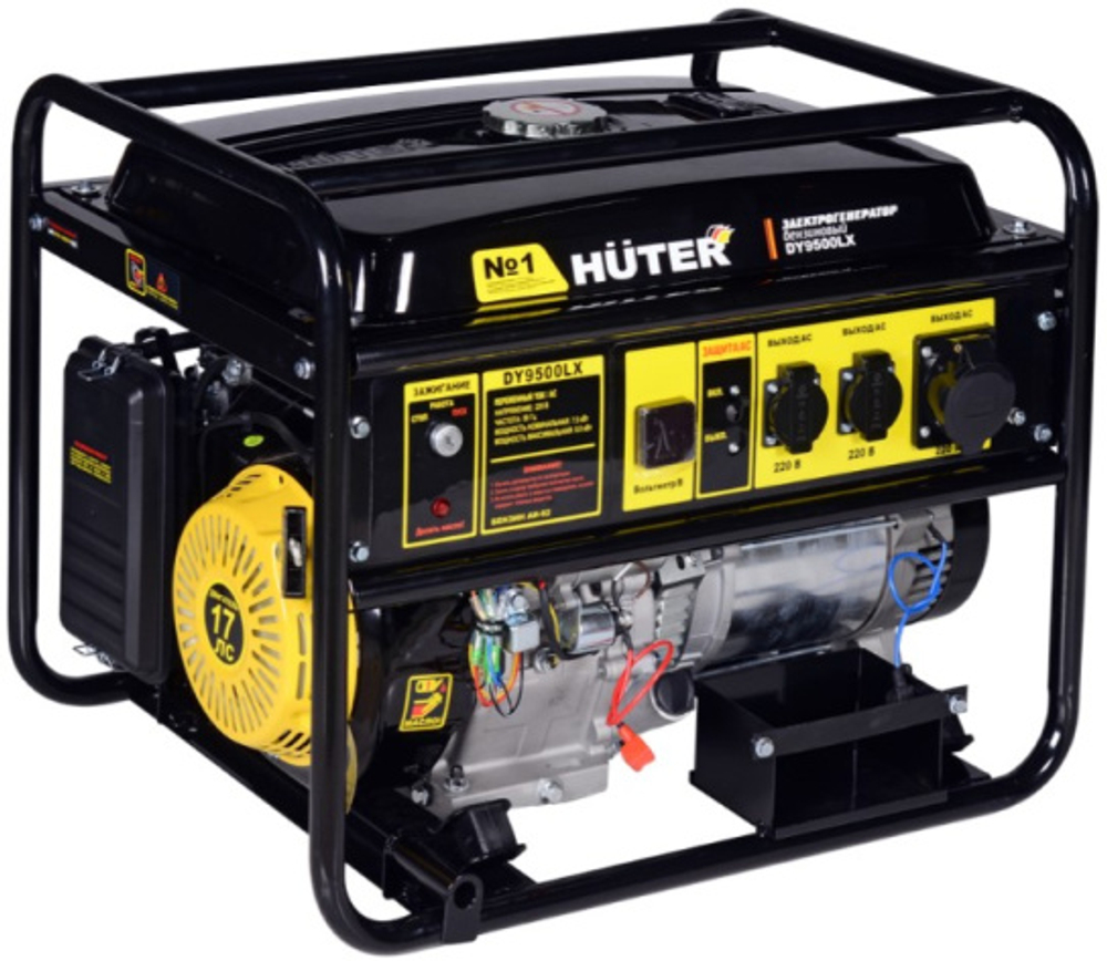Генератор бензиновый Huter DY9500LX