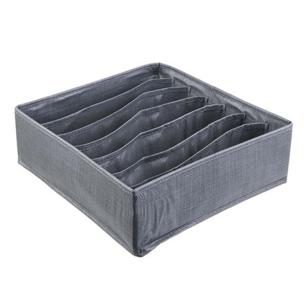 VETTA Органайзер для хранения 32x32x10 см, 7 отделов, «Джойс», полипропилен, картон