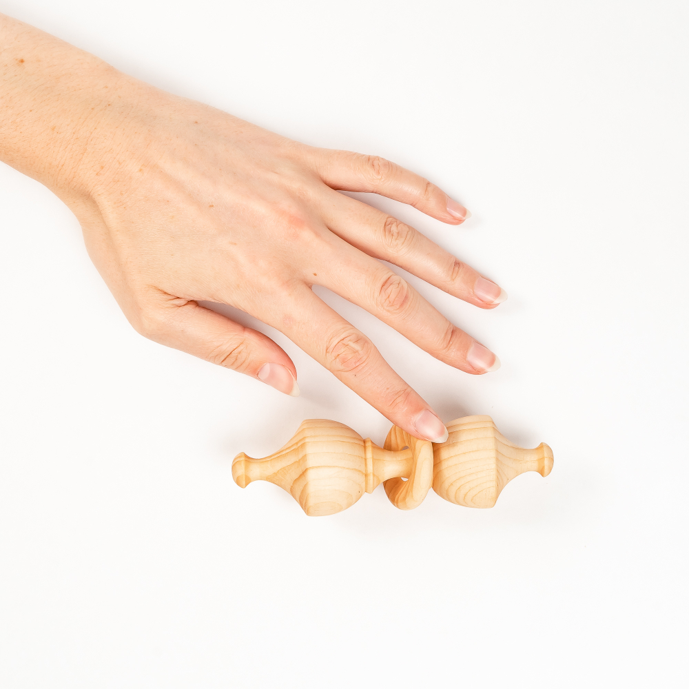 Грызунок-прорезыватель из натурального Сибирского Кедра WT11