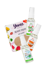 Набор гелей-смазок Yovee для любви (721006+721014+721054), вкус(мята+карамель) + увл(алоэ), 3х50 мл