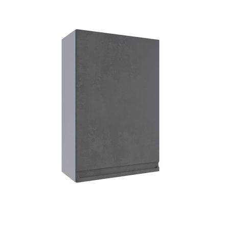 Кухня Модуль ВП 601 Скала Бетон тёмный левый