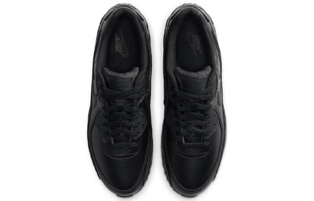 Кроссовки Nike Air Max 90 Leather "Triple Black"