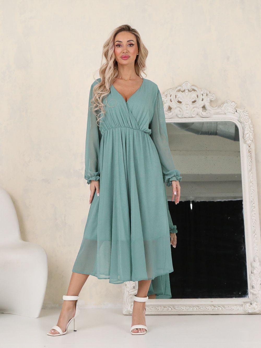 Платье П4-5411/2 Wisell (Акция)