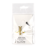 Мормышка Балда "Куколка" на флюорокарбоне (5гр)