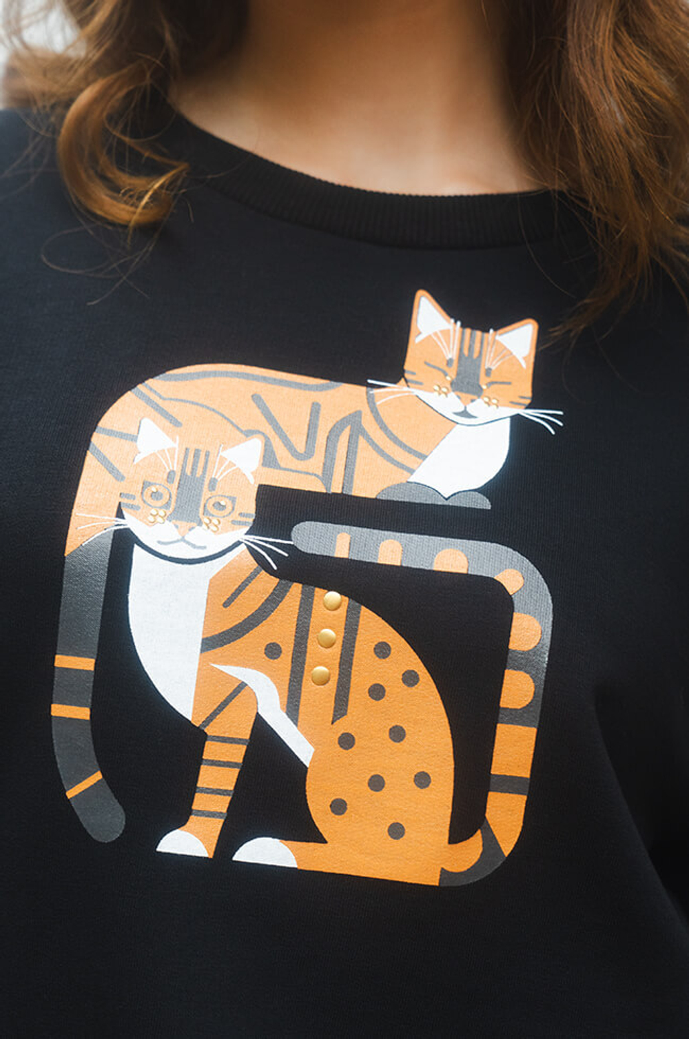 22907 Джемпер женский (черный)