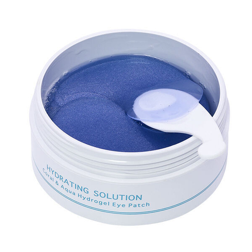 Гидрогелевые патчи с кораллами BeauuGreen Coral & Aqua Hydrogel Eye Patch, 60шт
