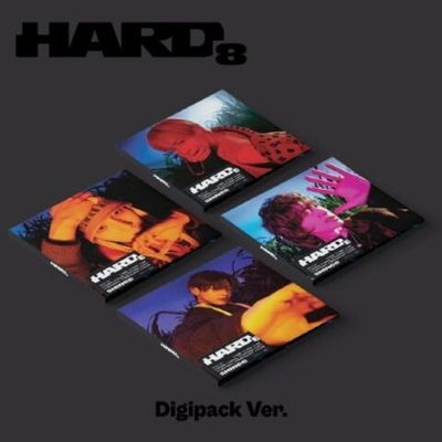 Альбом SHINee - HARD 8th Album DIGIPACK 4 Version SET