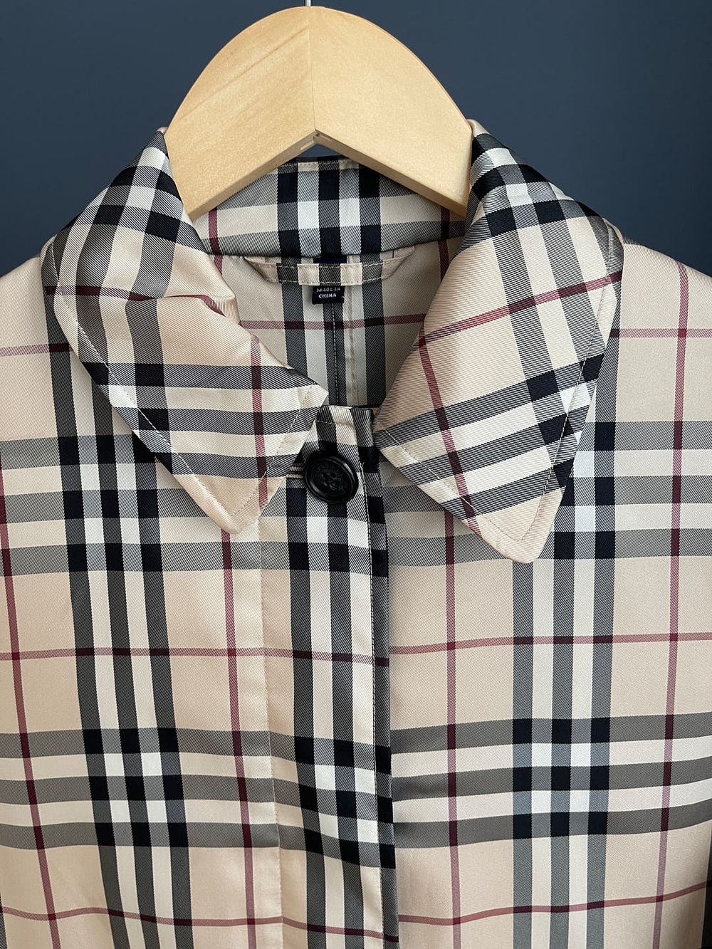 Новый плащ Burberry, S/M