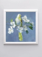 Картина на стену для интерьера на холсте 34*34 см