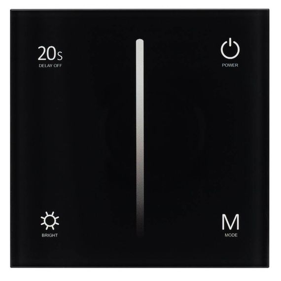 Панель управления Arlight Sens Smart-P42-Dim Black 028113