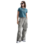 Баскетбольная женская футболка Nike Sportswear T-shirt Blue