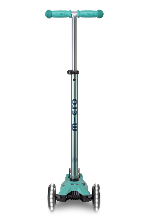Самокат Maxi Micro Deluxe ECO LED Ментоловый