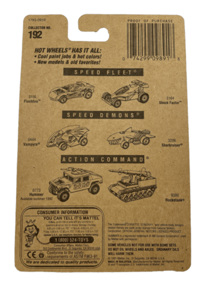 Hot Wheels Gleam Team Corvette Stingray (1992)