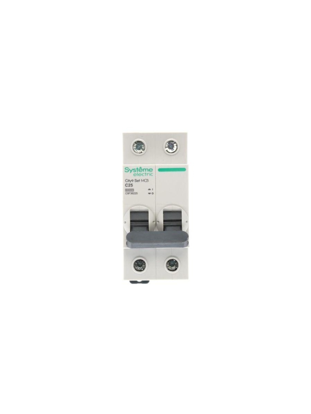Выключатель автоматический 2п City9 Set (АВ) С 25А 6кА 230В SE C9F36225