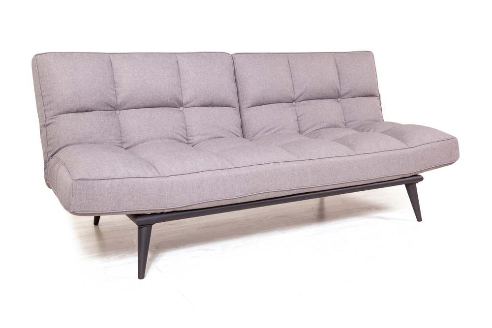 Диван-кровать Padigry, рогожка серый