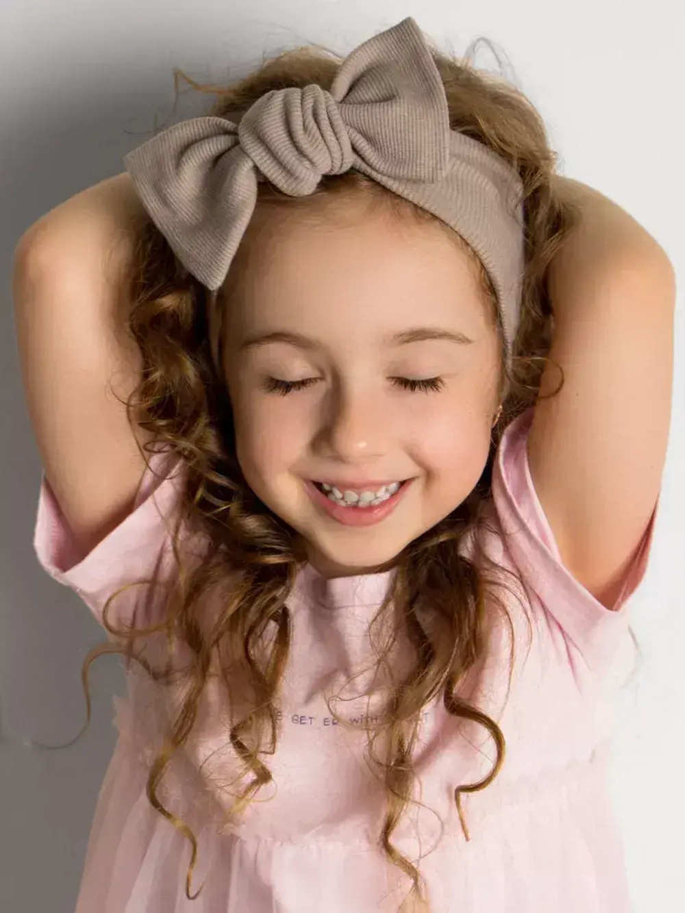 Повязка на голову для девочки солоха