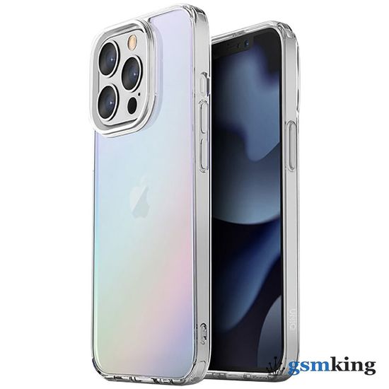 Uniq HYBRID LIFEPRO XTREME Case for iPhone 13 Pro Iridescent