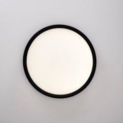 Потолочный светильник EXTRASLIM D50 Black