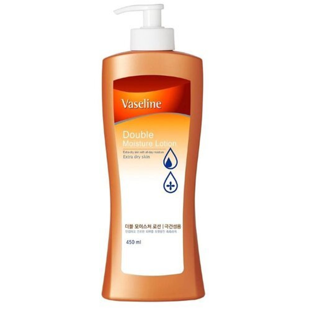 KeraSys Лосьн для тела «двойной эффект увлажнения» - Vaseline double moisture, 450мл