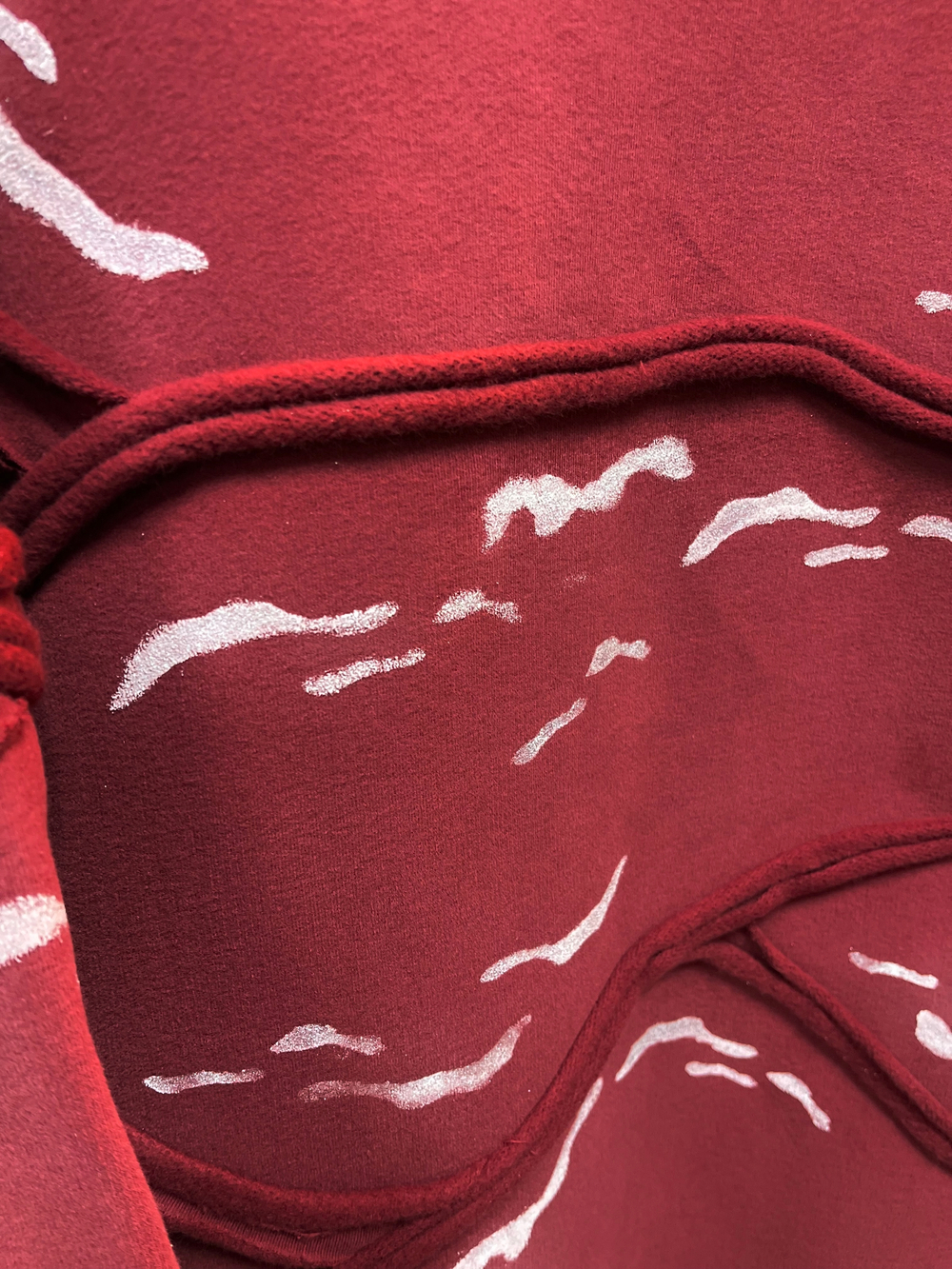 Свитшот Пенный узор