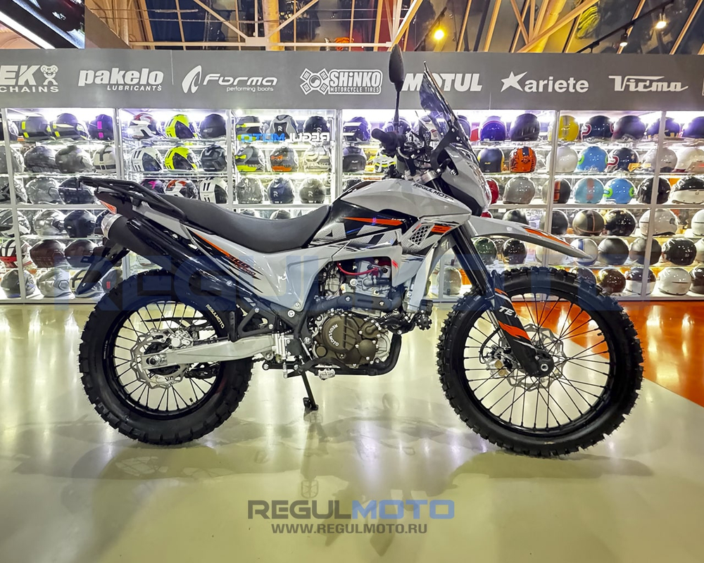 Мотоцикл Regulmoto TE PRO NB300 с ПТС