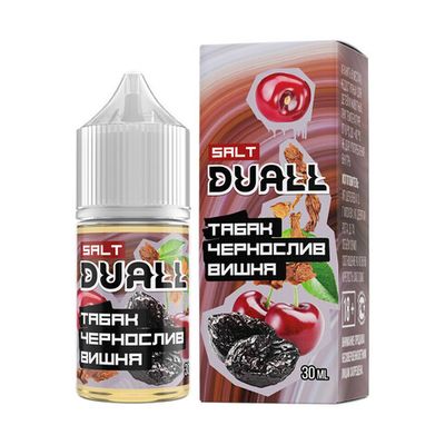 Жидкость DUALL Salt 2% HARD 30 ml