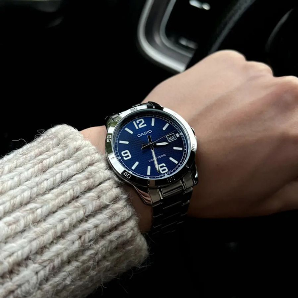 Мужские наручные часы Casio Vintage MTP-V004D-2B