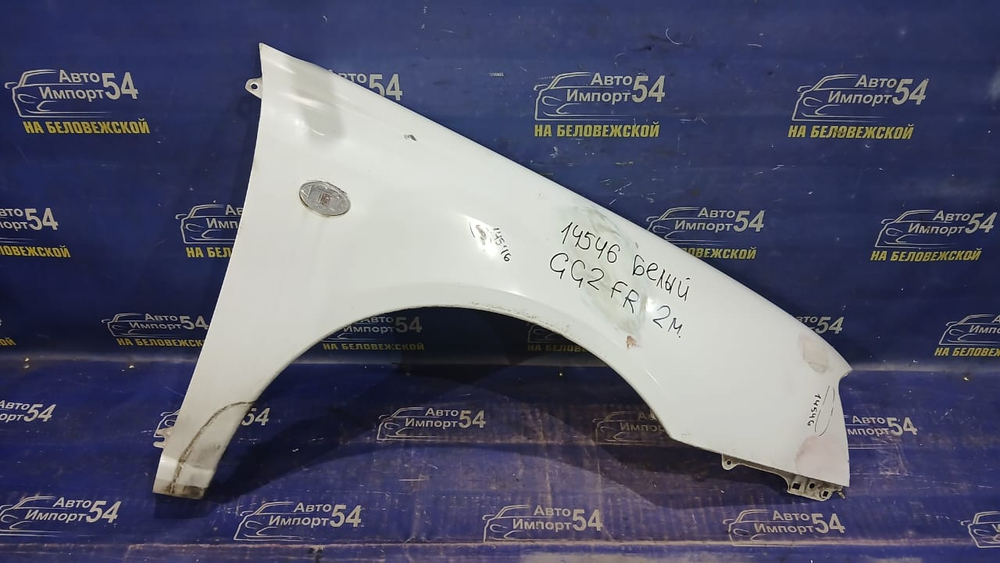 Крыло переднее правое SUBARU IMPREZA 2002-2005